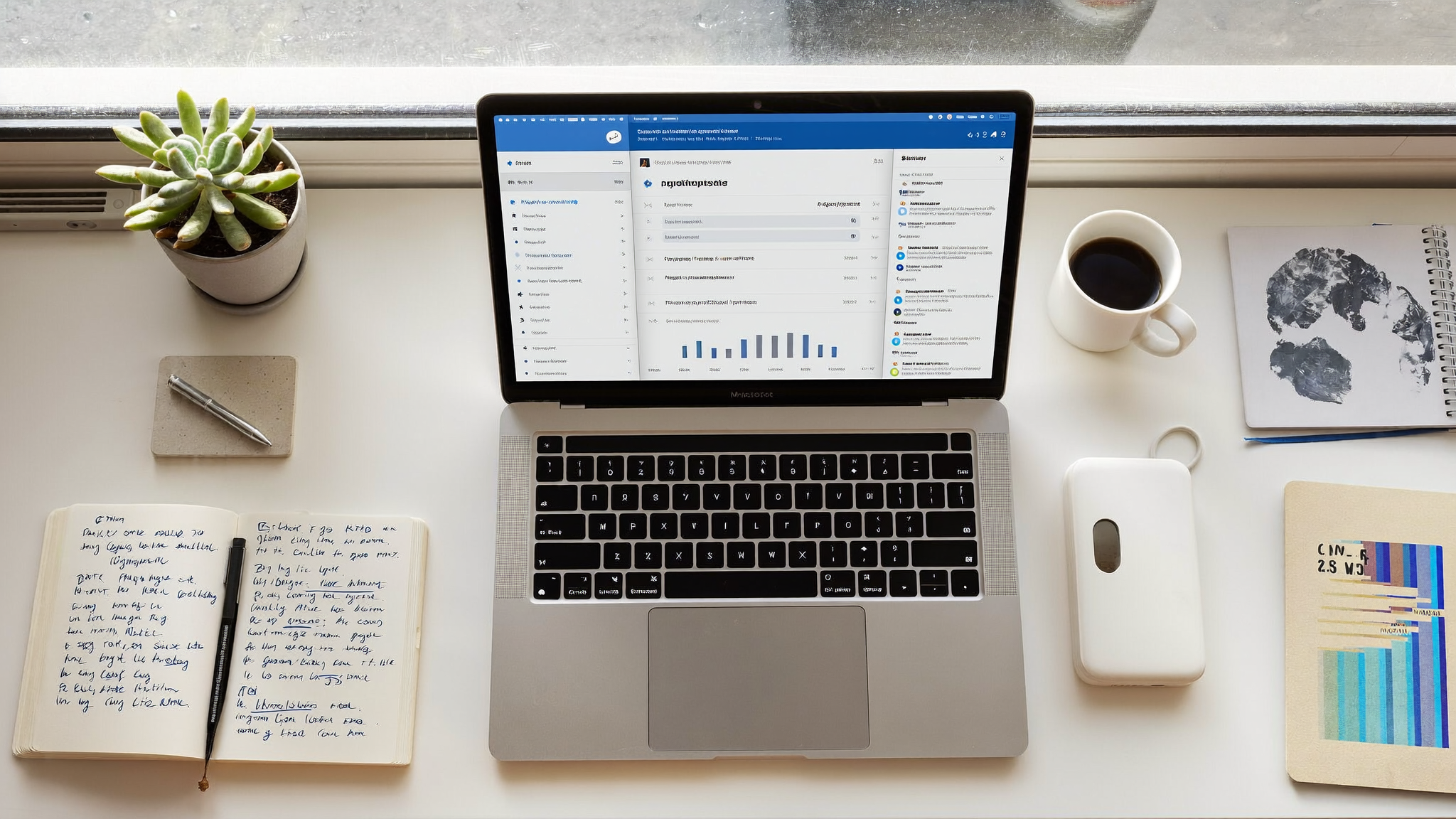 Workspace organizado — NoCode Creator