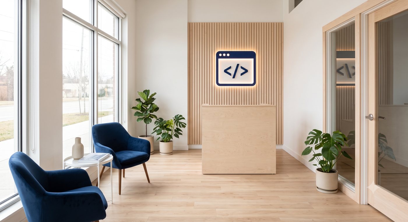 Ambiente de oficina profesional NoCode Creator